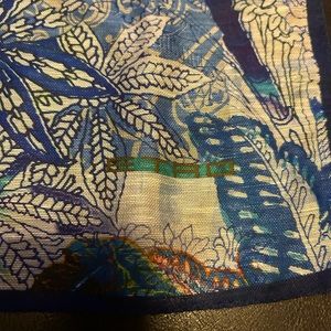 ETRO Printed Pocket Square